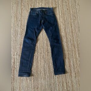 Men's Indigo Denim Jeans